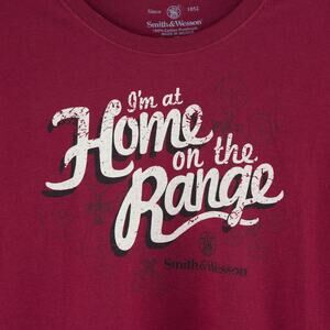 New SMITH & WESSON T-shirt MEDIUM Gun Range Tee